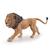 Figurine lion d'afrique Marron 1 - vertbaudet enfant 