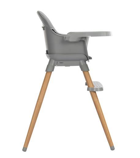Chaise haute bébé 4 en 1 avista 2 Tinted gray 3 - vertbaudet enfant 