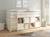 Commode 3 tiroirs jade Blanc 1 - vertbaudet enfant 