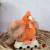 Peluche poule poulette 20 cm Orange 2 - vertbaudet enfant 