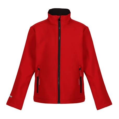 Veste softshell polyester ablaze Bleu marine+Bleu roi / bleu marine+Noir+Rouge classique / noir 9 - vertbaudet enfant 