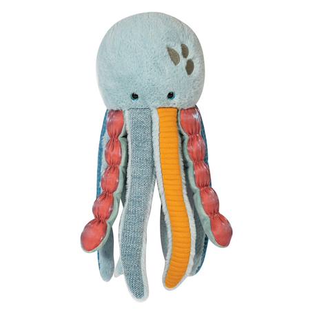 Peluche méduse Bleu 1 - vertbaudet enfant 