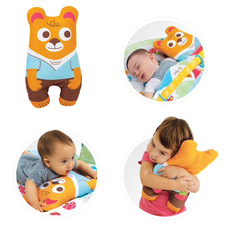 Tapis d'activités play ‘n’ nap gymotion Multicolor 6 - vertbaudet enfant 