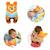 Tapis d'activités play ‘n’ nap gymotion Multicolor 6 - vertbaudet enfant 