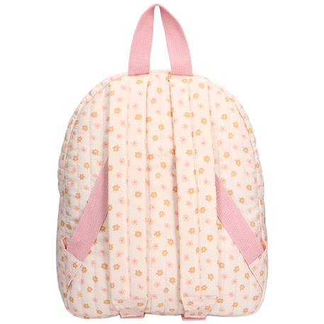 Sac à dos enfant paris magical meadows petites fleurs (31 cm) Rose, orange 3 - vertbaudet enfant 