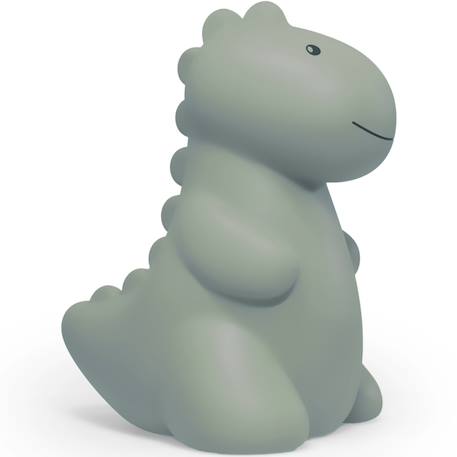 Veilleuse rechargeable jéroom le dinosaure sauge (17 cm) Sable+Sauge 6 - vertbaudet enfant 