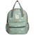 Sac à dos enfant à anses dinosaures vert (36 cm) Vert 1 - vertbaudet enfant 