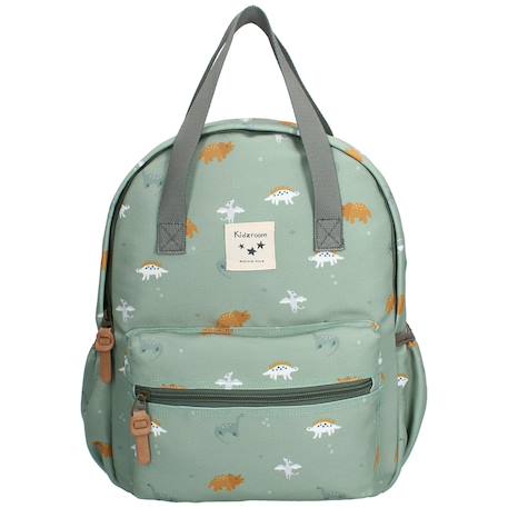 Garçon-Sac à dos enfant à anses dinosaures vert (36 cm)