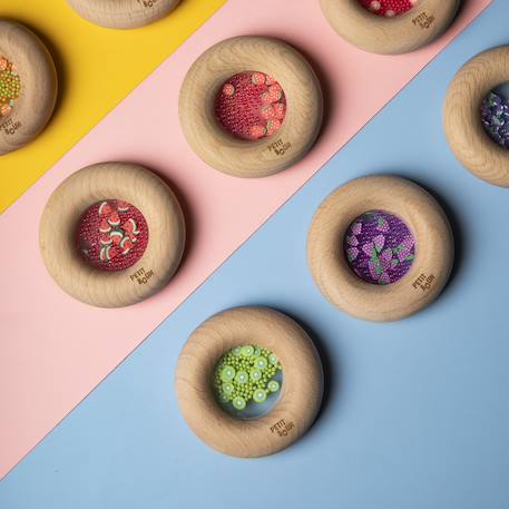Donut sensoriel tomates Rouge 6 - vertbaudet enfant 