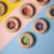 Donut sensoriel tomates Rouge 6 - vertbaudet enfant 