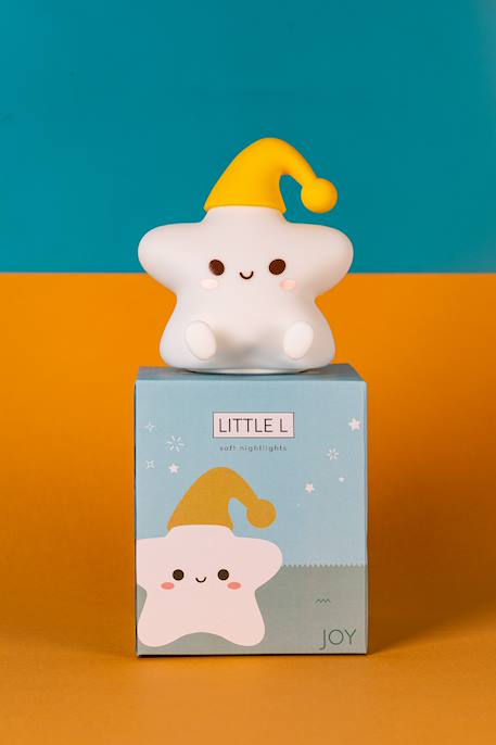 Veilleuse etoile joy avec télécommande Blanc 5 - vertbaudet enfant 