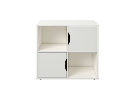 Cubes de rangement jade Blanc 1 - vertbaudet enfant 