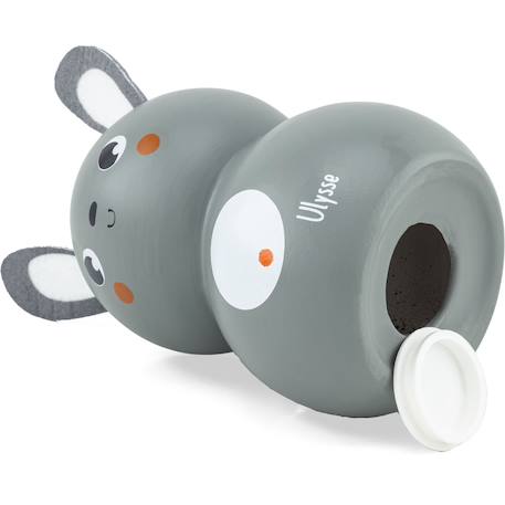 Tirelire lapin Gris 3 - vertbaudet enfant 