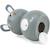 Tirelire lapin Gris 3 - vertbaudet enfant 