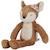 Peluche faon fairy garden (10 cm) Rose, beige, marron 1 - vertbaudet enfant 