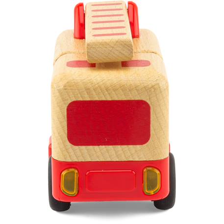 Routoudou - mini camion de pompier Rouge 4 - vertbaudet enfant 