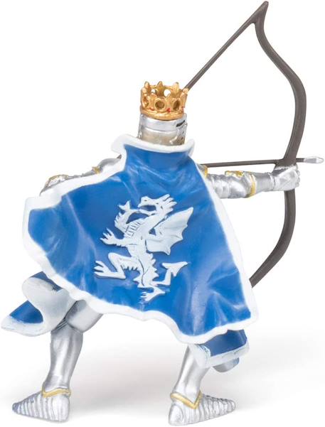 Figurine roi au dragon à l'arc Bleu 6 - vertbaudet enfant 