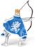 Figurine roi au dragon à l'arc Bleu 6 - vertbaudet enfant 