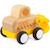 Routoudou - mini pelleteuse Jaune 4 - vertbaudet enfant 