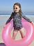 Maillot de bain fille 2 pièces anti UV Imprimé 1 - vertbaudet enfant 