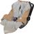 Couverture nomade sable Marron, gris 1 - vertbaudet enfant 