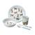 Coffret 5 pièces jaguar savane Blanc 1 - vertbaudet enfant 
