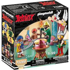 Jouet-Jeux d'imagination-Asterix - le gâteau empoisonné d'amonbofis 71269