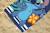 Serviette de plage stitch aloha coton Bleu 3 - vertbaudet enfant 