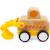 Routoudou - mini pelleteuse Jaune 2 - vertbaudet enfant 