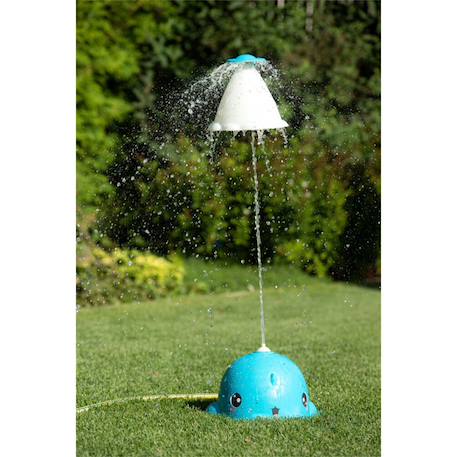 Arroseur baleine 30x32x30 cm Bleu 3 - vertbaudet enfant 