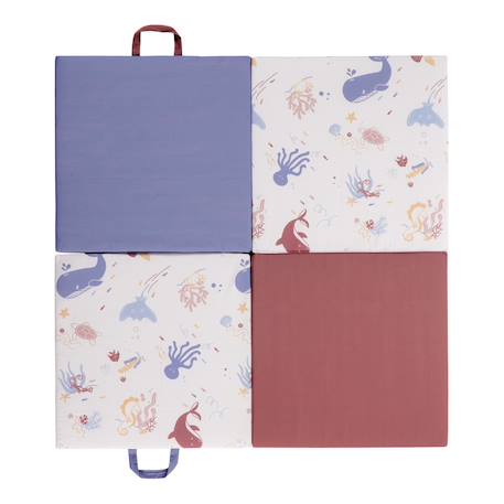 Tapis d'éveil trésors de l'océan Modèle trésors de l'océan 1 - vertbaudet enfant 