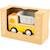 Routoudou - mini camion benne Jaune 5 - vertbaudet enfant 