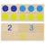 Réglette de calcul en bois 36 éléments Multi-coloured 3 - vertbaudet enfant 