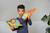 Puzzle l'espace  500 pcs Multicolore 2 - vertbaudet enfant 