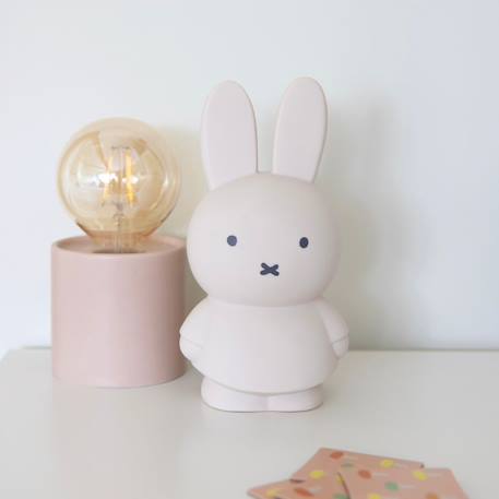 Tirelire miffy Beige+Marron+Rose+Vert, noir 2 - vertbaudet enfant 