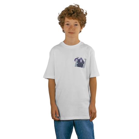 Garçon-T-shirt  confort fit avec print devant et dos monkey business