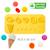 Marchande en bois + 12 pots de pâte à modeler x play-doh + tablier et accessoires Vert menthe - naturel 4 - vertbaudet enfant 