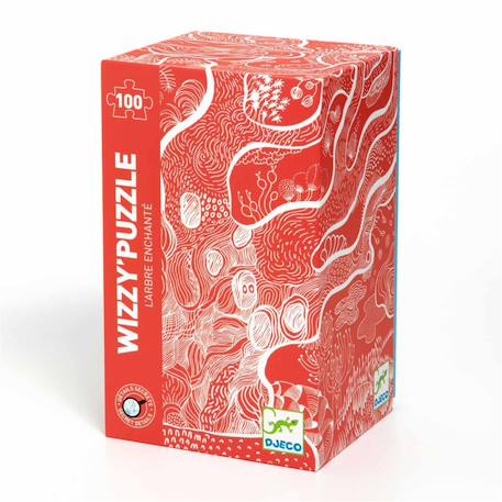 Wizzy puzzle l'arbre enchanté 100 pièces Multicolore 1 - vertbaudet enfant 