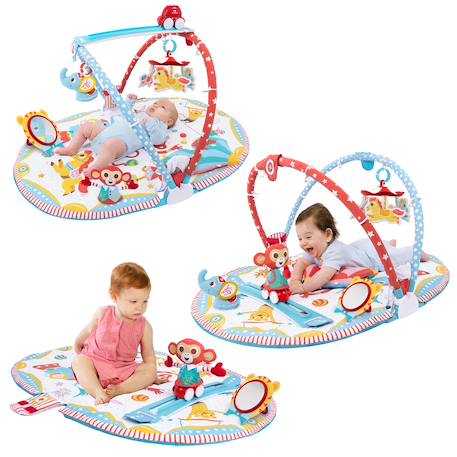 Tapis gymotion circus playland Multicolor 2 - vertbaudet enfant 