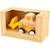Routoudou - mini chargeuse Jaune 6 - vertbaudet enfant 