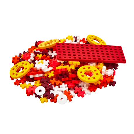 Tube construction voiture 200 pcs Bonbon+Eau+Feu+Super héros 13 - vertbaudet enfant 