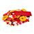 Tube construction voiture 200 pcs Bonbon+Eau+Feu+Super héros 13 - vertbaudet enfant 
