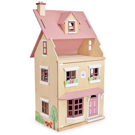 Villa Rose, beige, blanc 6 - vertbaudet enfant 