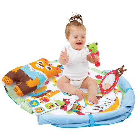 Tapis d'activités play ‘n’ nap gymotion Multicolor 4 - vertbaudet enfant 