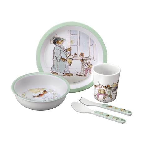 Coffret 5 pièces ernest et célestine Vert 1 - vertbaudet enfant 