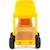 Routoudou - mini chargeuse Jaune 2 - vertbaudet enfant 