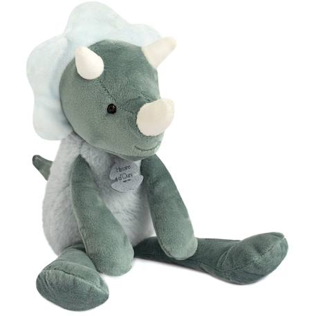 Peluche dinosaure sweety chou 30 cm Vert 2 - vertbaudet enfant 
