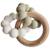 Anneau de dentition sedna tilleul Vert/blanc 1 - vertbaudet enfant 