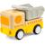 Routoudou - mini camion benne Jaune 1 - vertbaudet enfant 