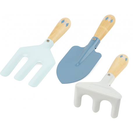 Outils de jardin bleu Bleu 2 - vertbaudet enfant 
